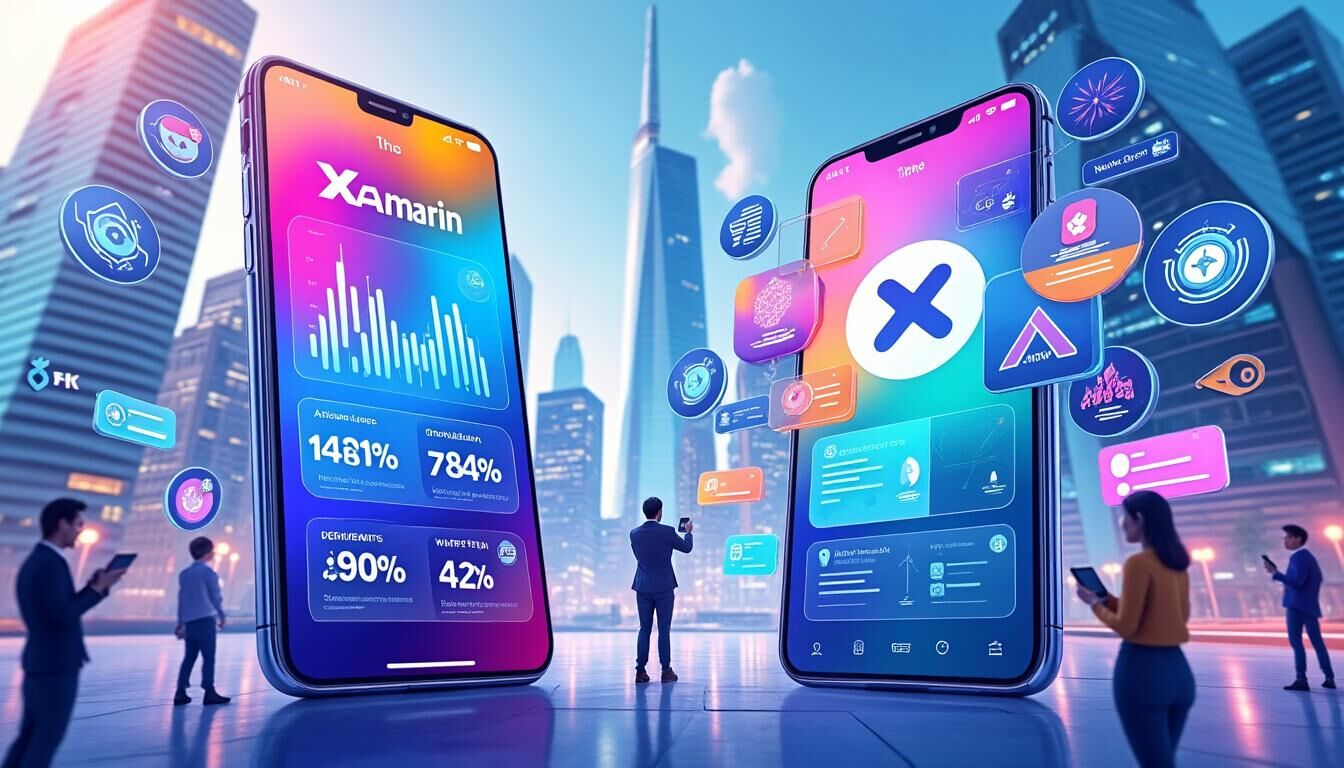 Xamarin vs Ionic : le duel du meilleur rapport qualité-prix en 2025