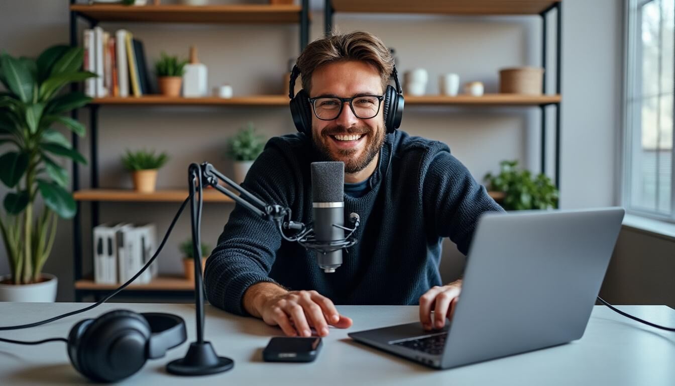 Descubra cómo crear y rentabilizar su propio podcast con esta guía fácil de seguir. Aprende los pasos esenciales para empezar, atraer oyentes y generar ingresos mientras compartes tu pasión.