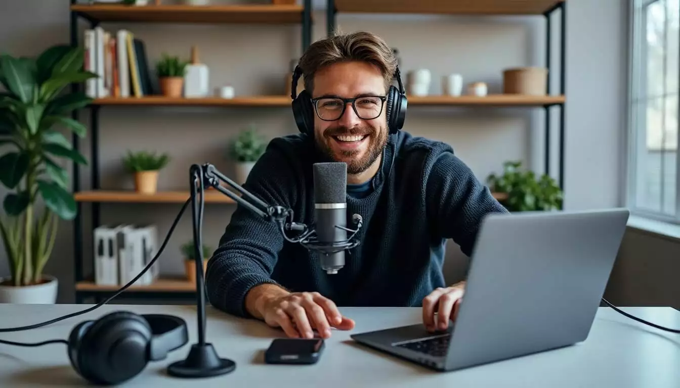 Découvrez comment créer et monétiser votre propre podcast grâce à ce guide facile à suivre. Apprenez les étapes essentielles pour débuter, attirer des auditeurs et générer des revenus tout en partageant votre passion.