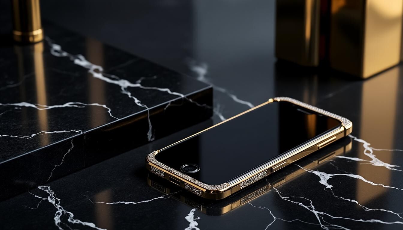 Descubra nuestra selección de los 20 teléfonos más caros del mundo en 2025. Sumérgete en un mundo de lujo e innovación tecnológica, donde cada modelo destaca por su diseño excepcional y sus prestaciones de alta gama.