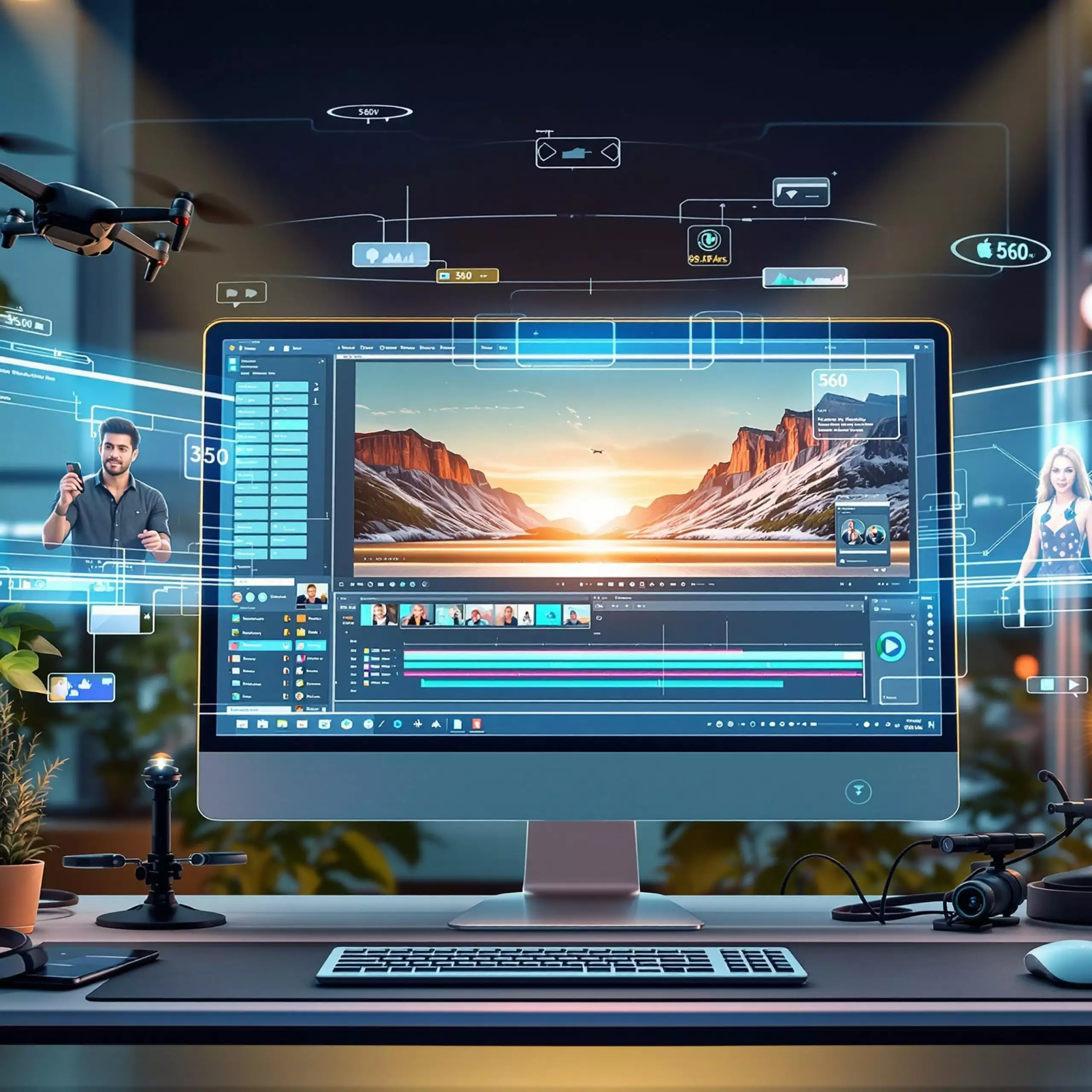 découvrez notre sélection des meilleurs outils de vidéo à utiliser en 2025 pour booster vos créations, monter facilement et optimiser vos contenus visuels grâce aux dernières nouveautés du marché.