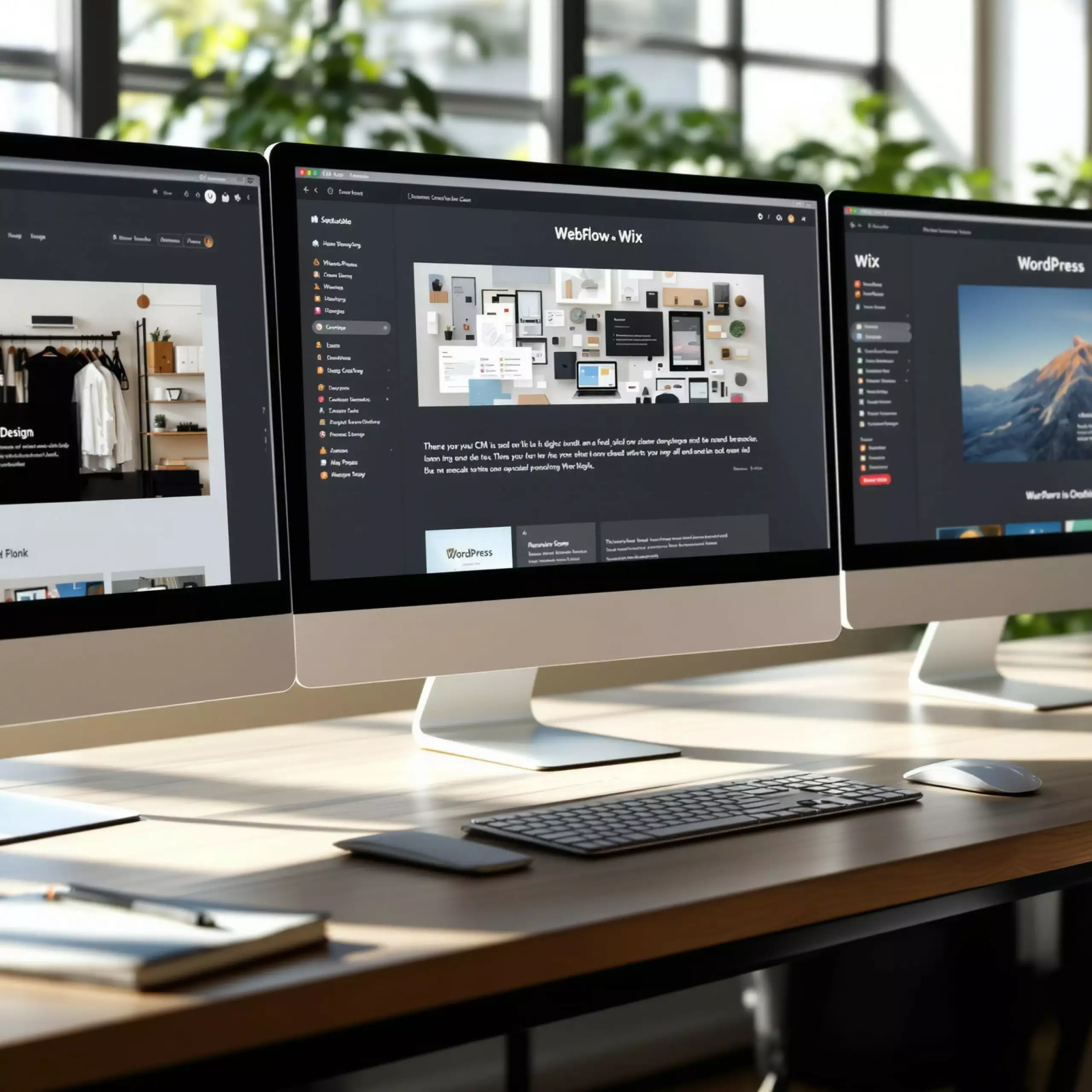 découvrez comment choisir le meilleur cms pour votre site web : comparaison détaillée entre webflow, wix et wordpress. avantages, inconvénients et conseils pour faire le bon choix selon vos besoins.
