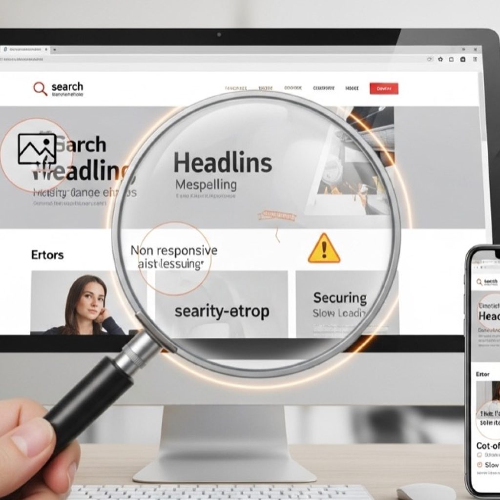 Fatal mistakes to avoid when creating your website