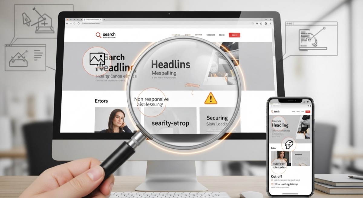 Les erreurs fatales à éviter lors de la création de votre site web
