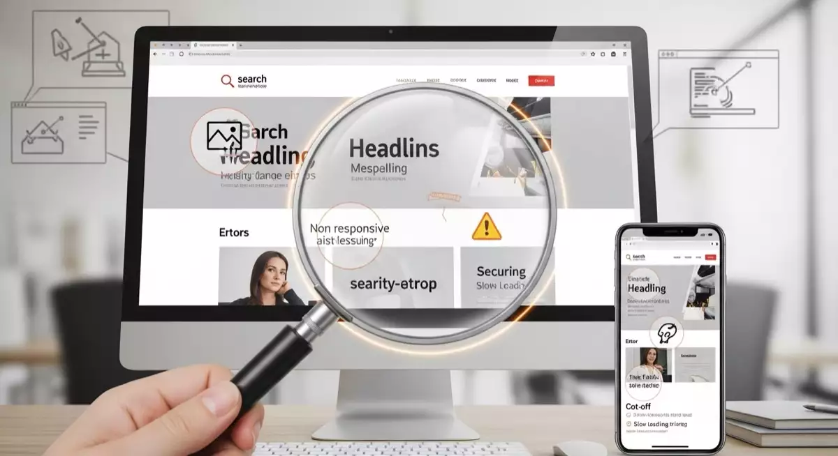Errores fatales que debes evitar al crear tu sitio web