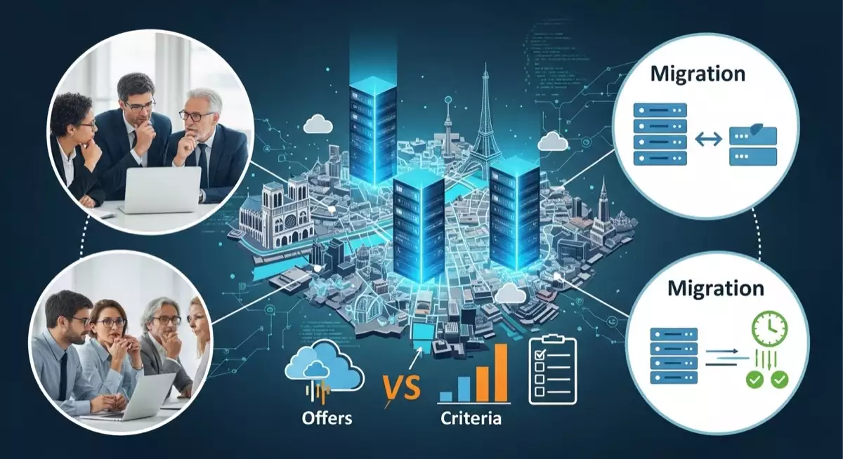 Web hosting in Paris: which one to choose for SMEs?