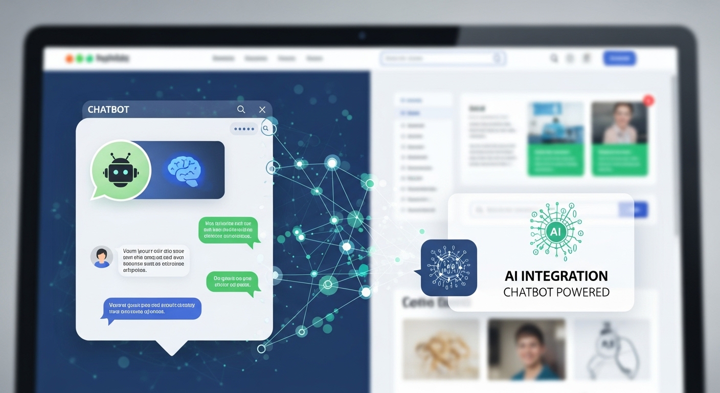 Comment intégrer IA et chatbot dans votre site web