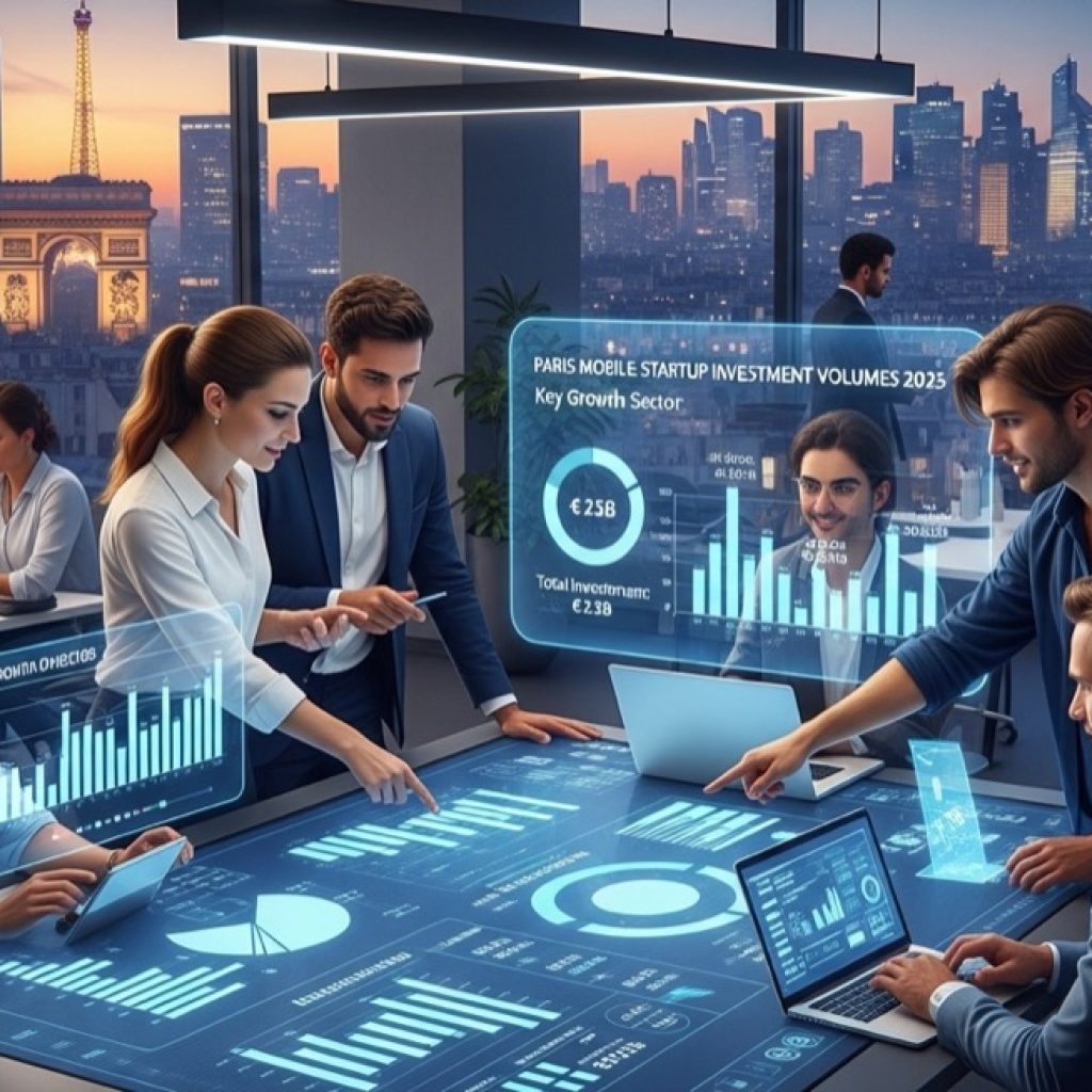 Paris, capitale des startups mobiles : chiffres et tendances