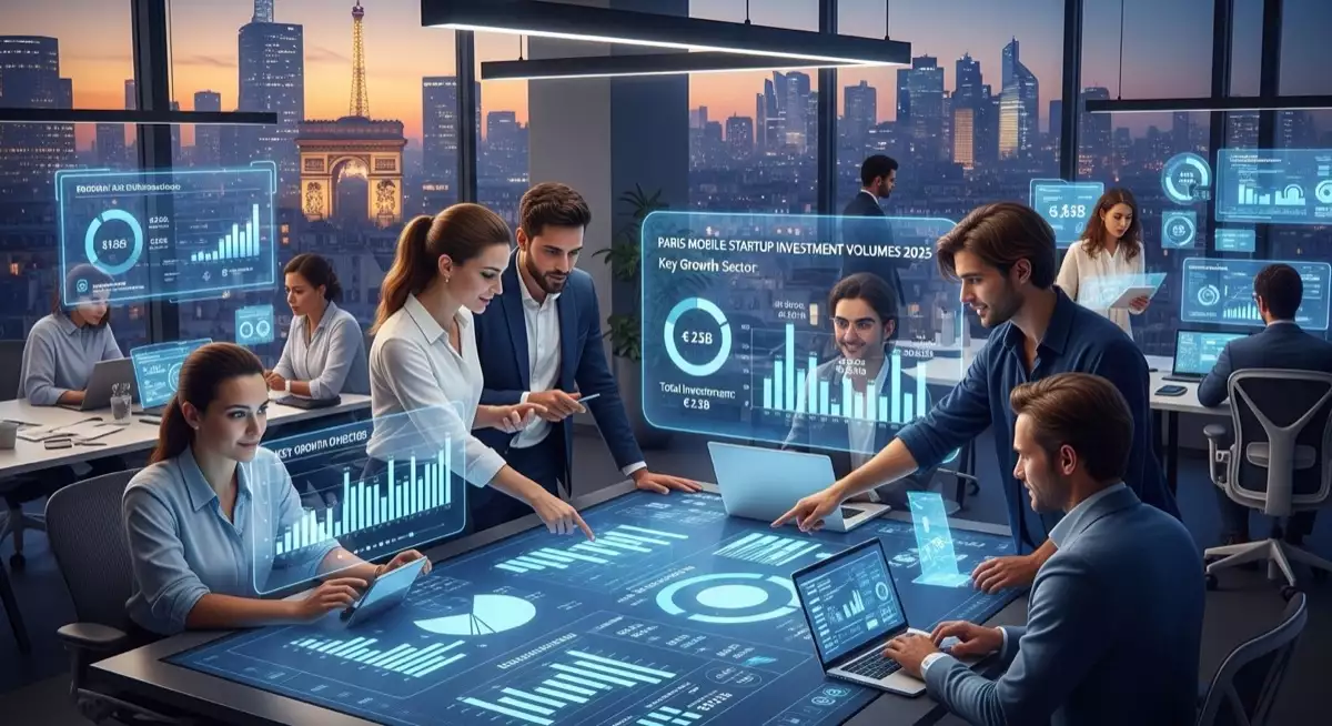 Paris, capitale des startups mobiles : chiffres et tendances