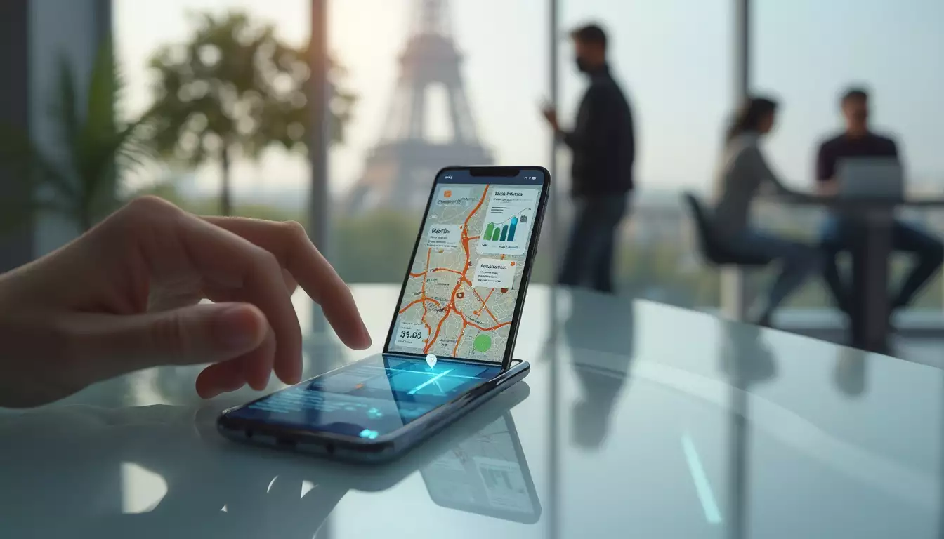 descubra por qué las pymes parisinas confían cada vez más en el móvil para impulsar su crecimiento, mejorar1TP5la experiencia del cliente y seguir siendo competitivas en un mercado en rápida evolución.