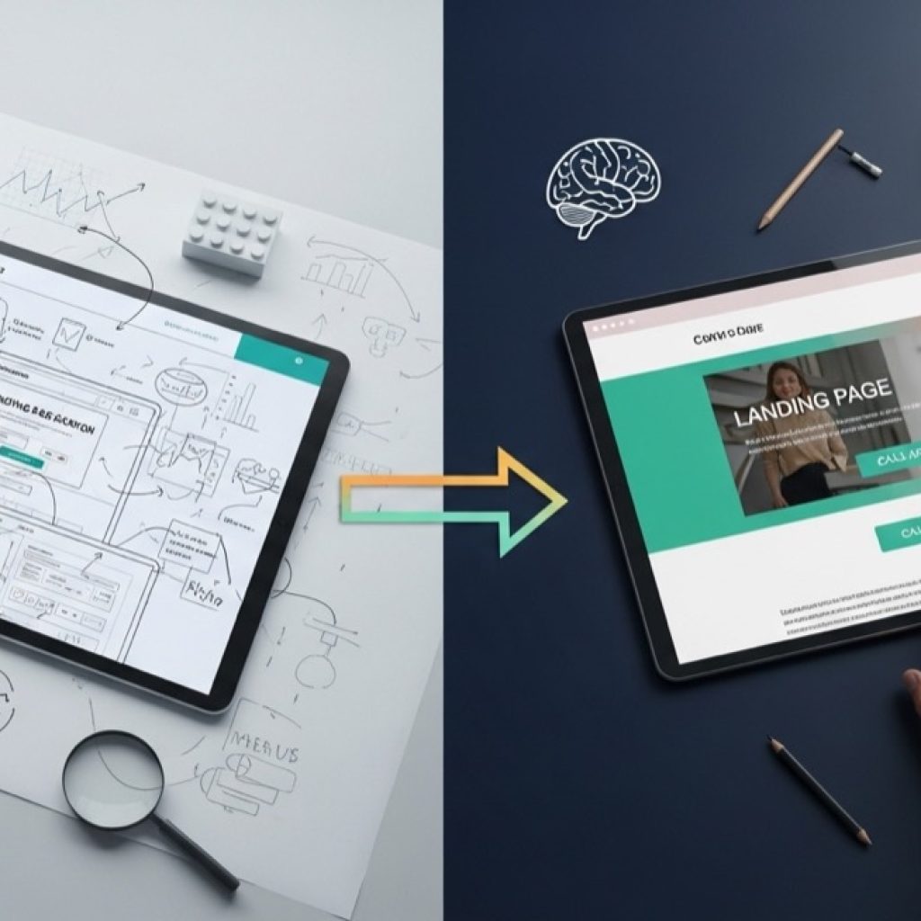 The secrets of landing pages that convert