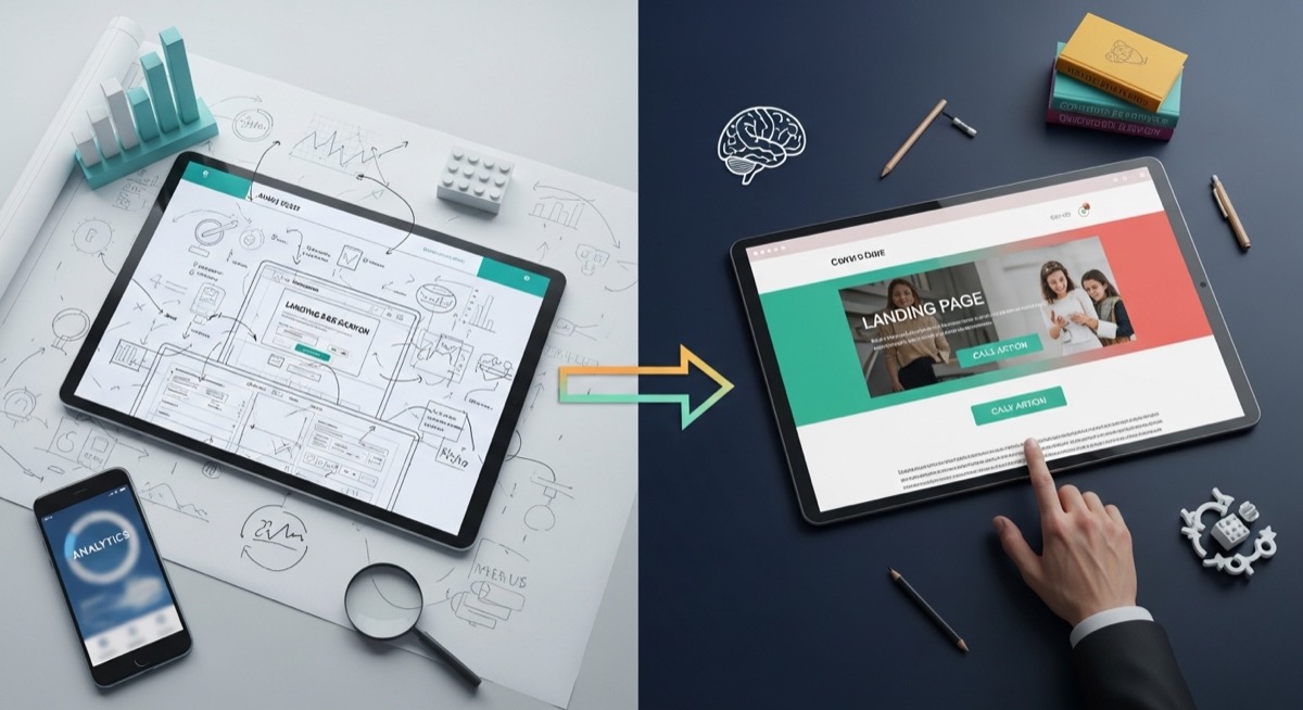 Les secrets des landing pages qui convertissent