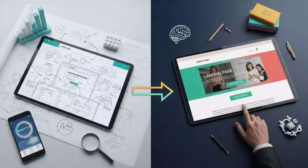 Los secretos de las landing pages que convierten