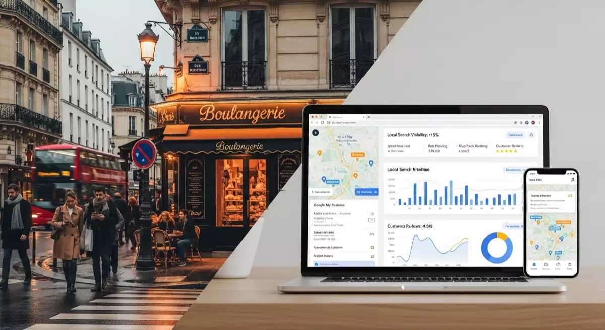 SEO local à Paris : le guide ultime pour booster votre PME
