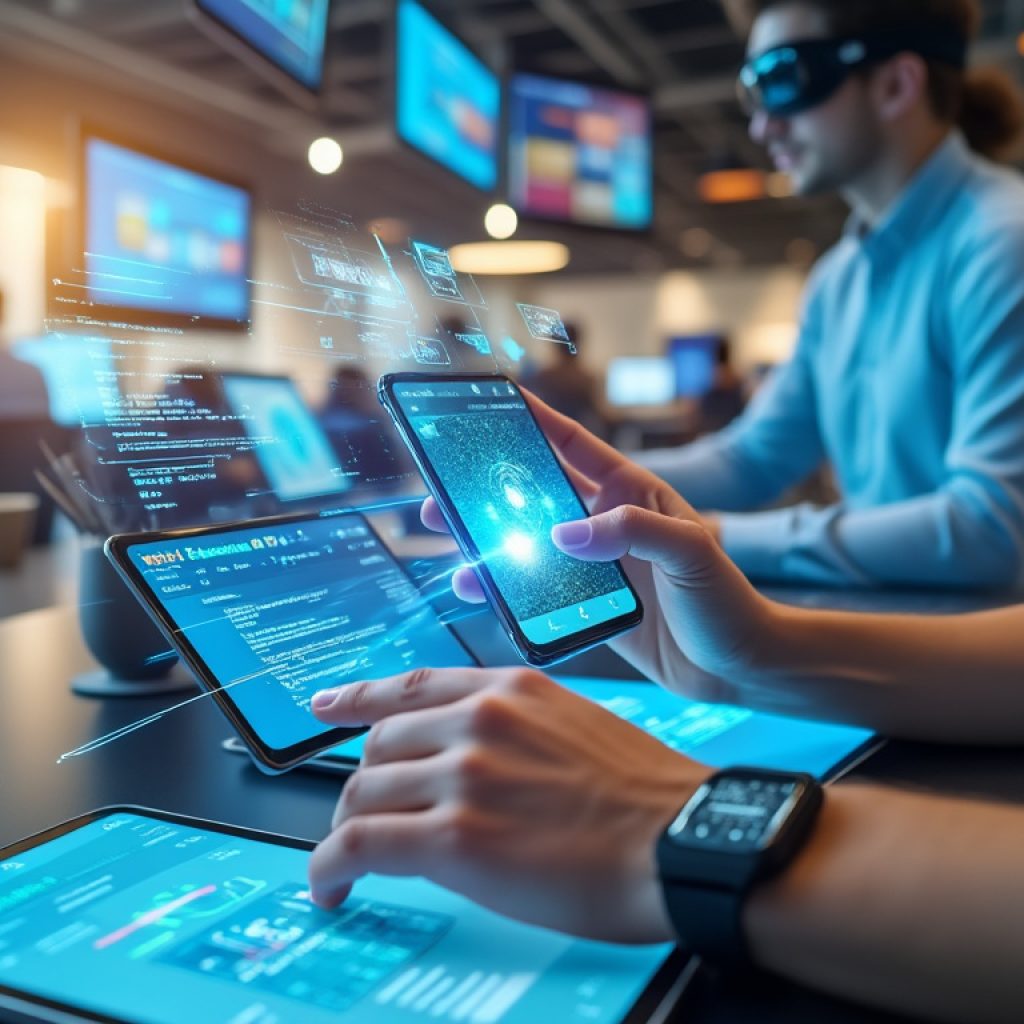 discover the top 10 mobile trends predicted for 2025 and how they can transformer your sme's digital strategy. anticipate the future and stay competitive with our expert advice.