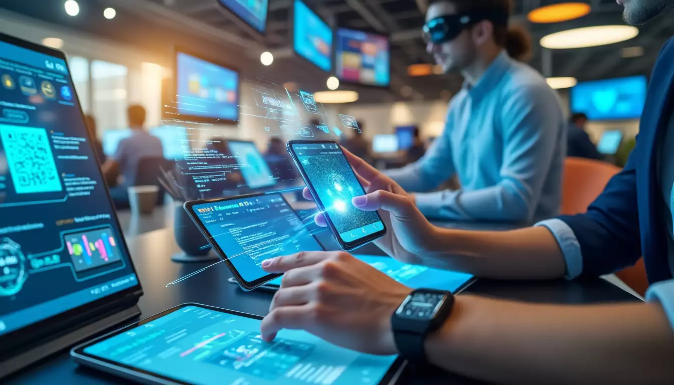 descubra las 10 principales tendencias móviles previstas para 2025 y cómo pueden transformer la estrategia digital de su pyme. anticípese al futuro y siga siendo competitivo con nuestros consejos de expertos.