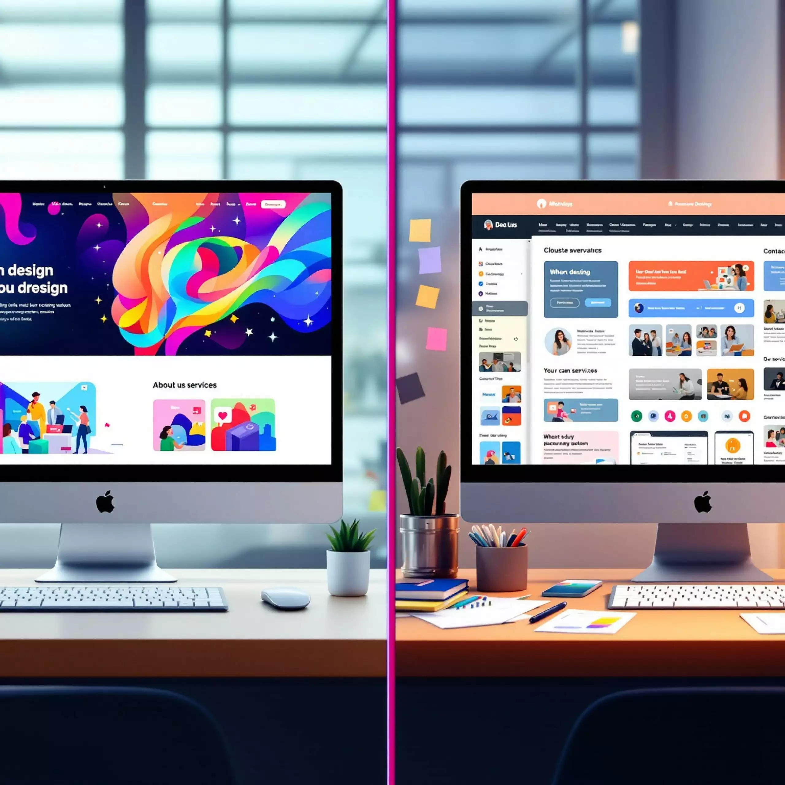 discover the differences between a landing page and a full-featured website, so you can choose the best solution for your marketing objectives. tips, advantages and disadvantages explained in simple terms.