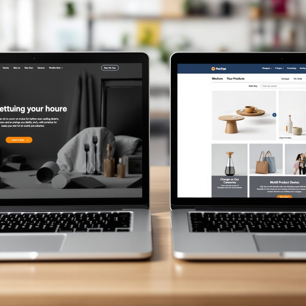 découvrez les différences clés entre une landing page et un site vitrine : objectifs, fonctionnalités, design et impact sur votre stratégie web. choisissez la solution adaptée à vos besoins !