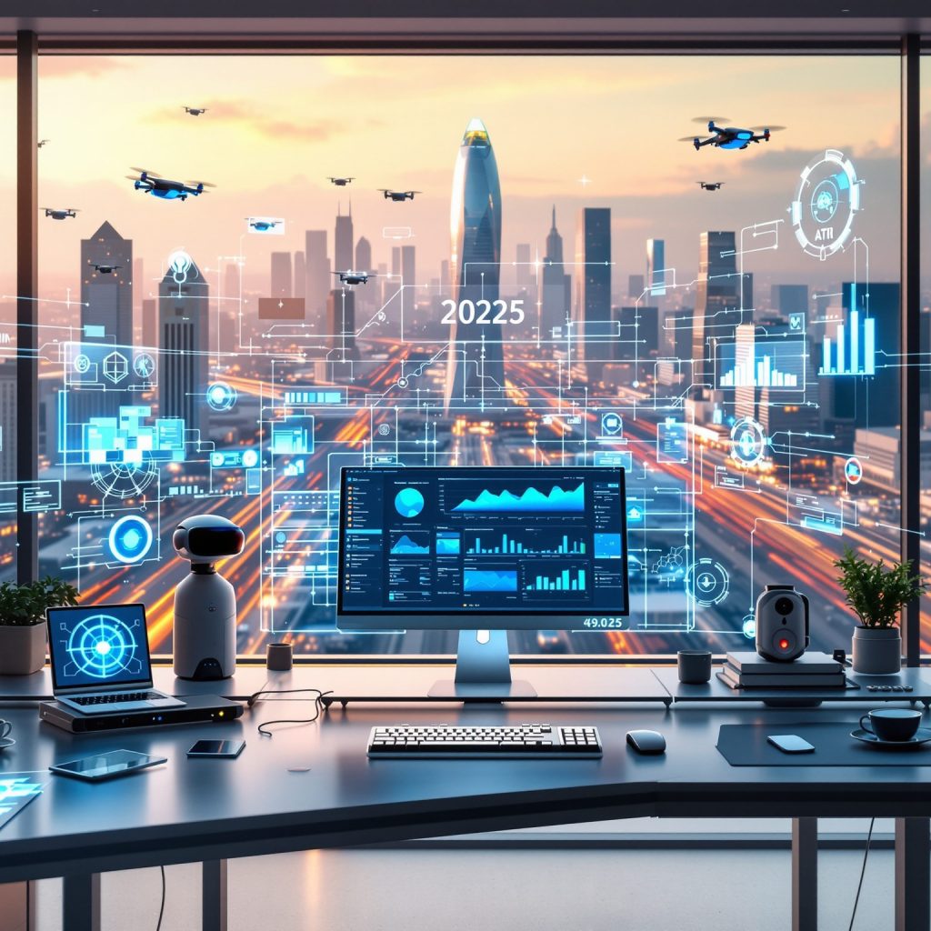 découvrez notre sélection des meilleurs outils d’intelligence artificielle à utiliser en 2025 pour optimiser votre productivité, automatiser vos tâches et booster votre entreprise grâce aux dernières innovations ia.