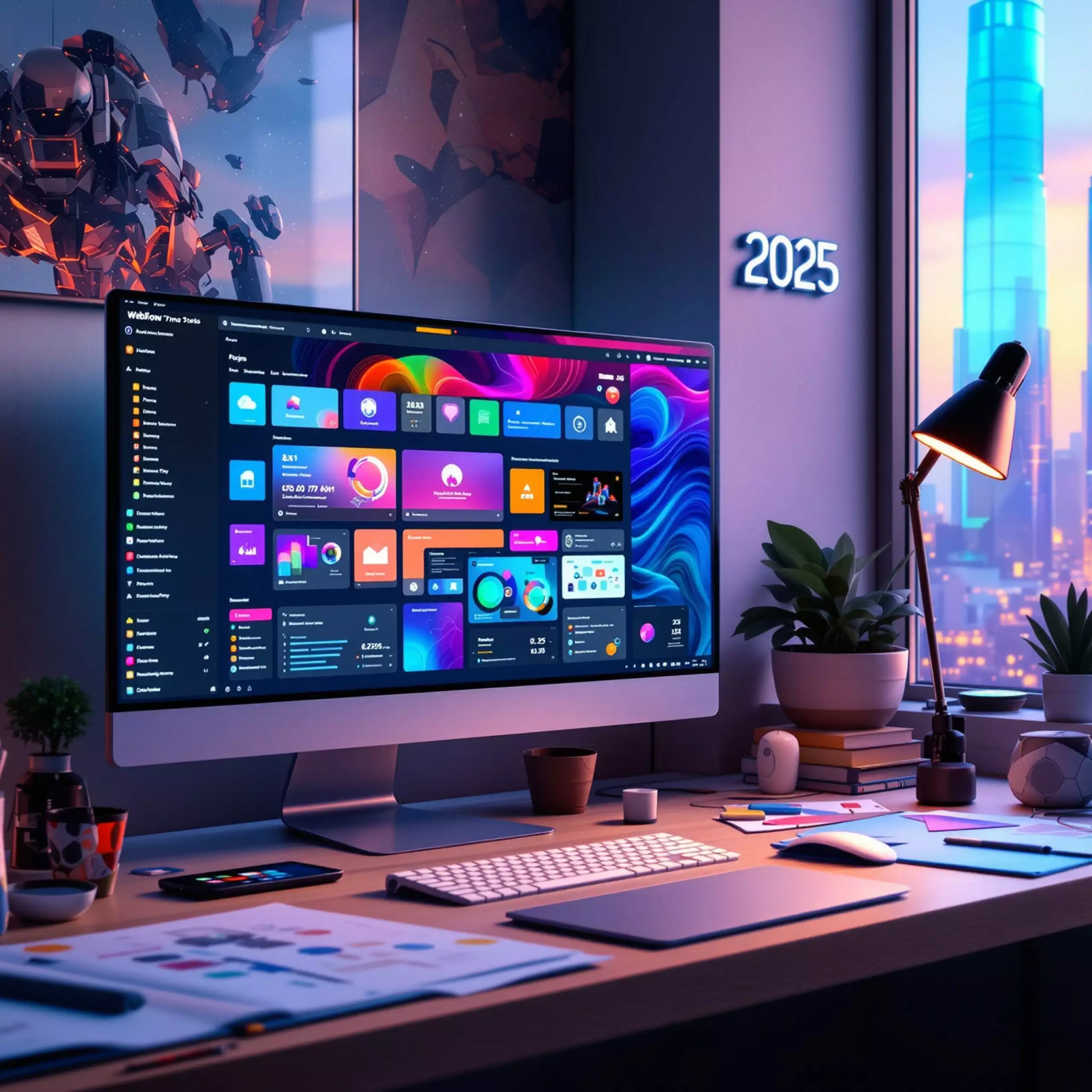 discover our selection of the best webflow plugins to use in 2025 to optimize your site, improveorer the user experience and gain in efficiency. essential tools to boost your creativity on webflow!