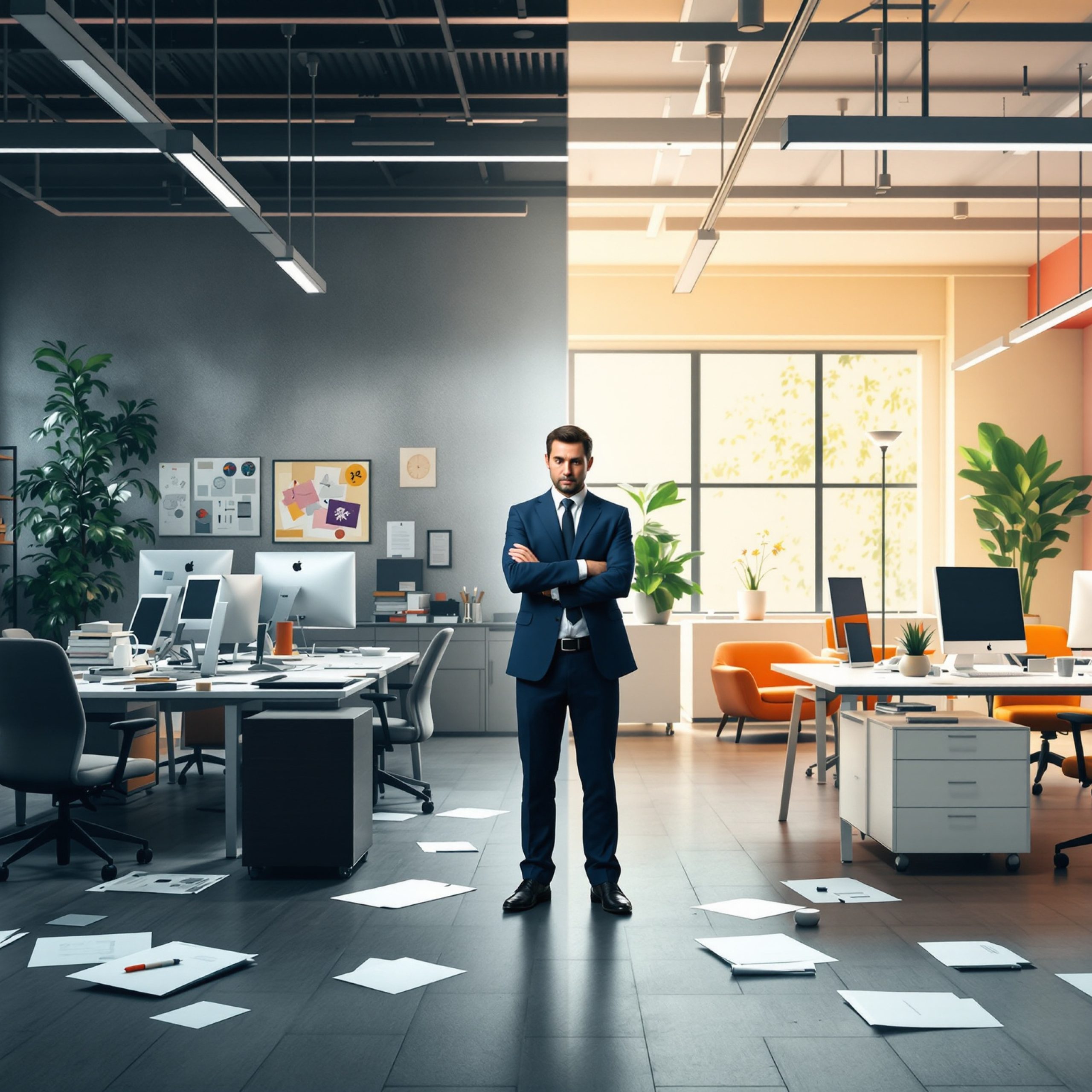 Takeover or redesign: how do you know what you really need?