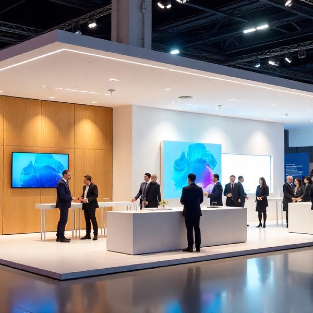 Salon professionnel : comment créer un stand original ?