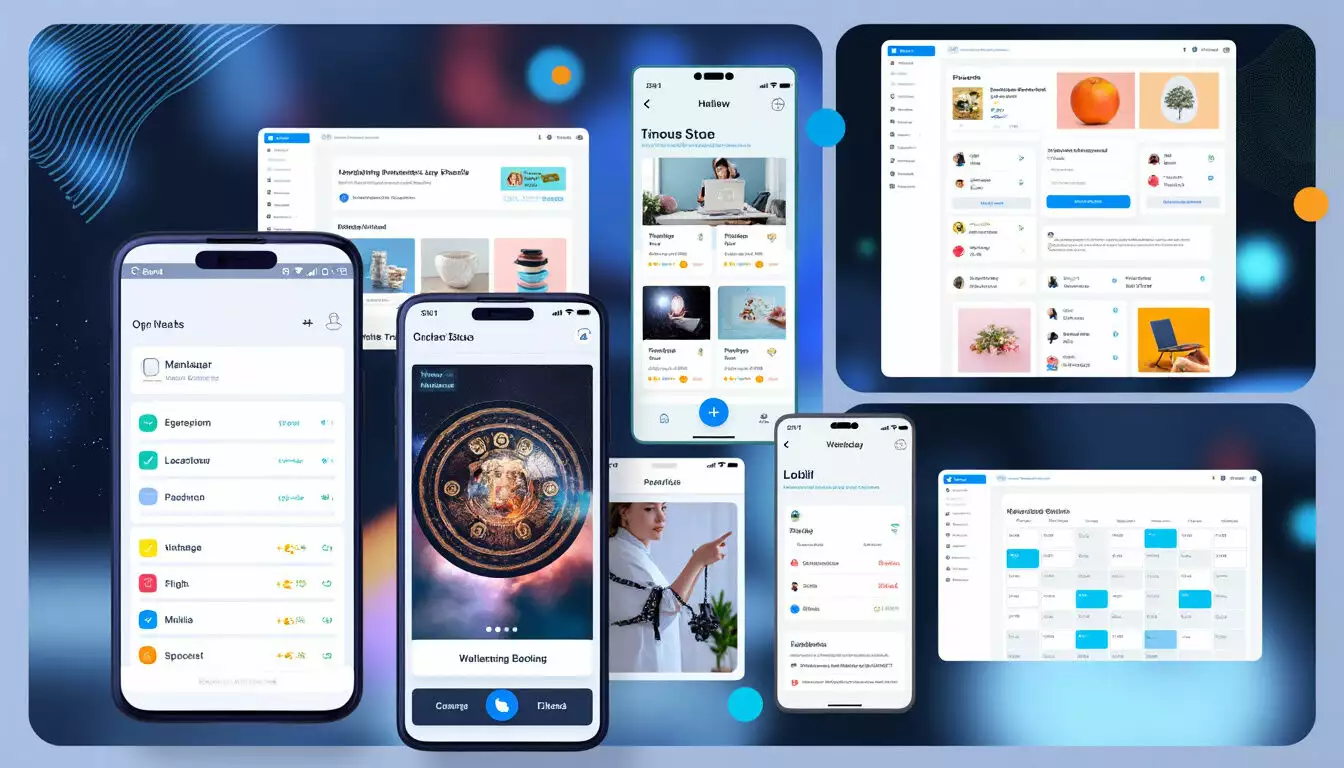 Découvrez 5 idées innovantes de projets web et mobiles à réaliser sans coder en 2025. Inspirez-vous pour lancer vos applications no code rapidement et facilement grâce à ces concepts adaptés aux tendances de demain.