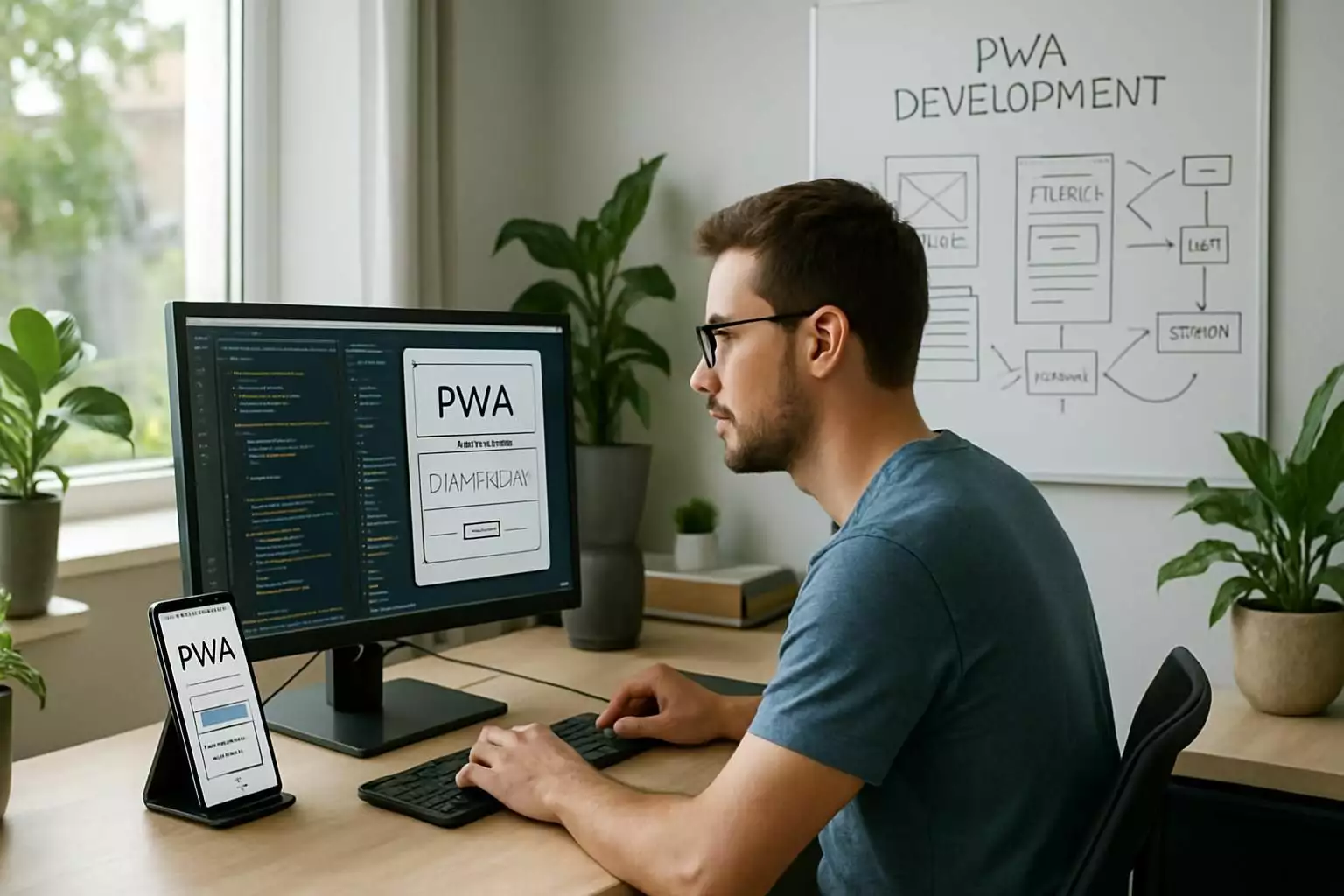 Descubre cómo desarrollar tu Progressive Web App (PWA) con DualMedia y disfruta de una experiencia de usuario óptima, performante y accesible en todos los dispositivos. ¡Impulse su presencia digital hoy mismo!