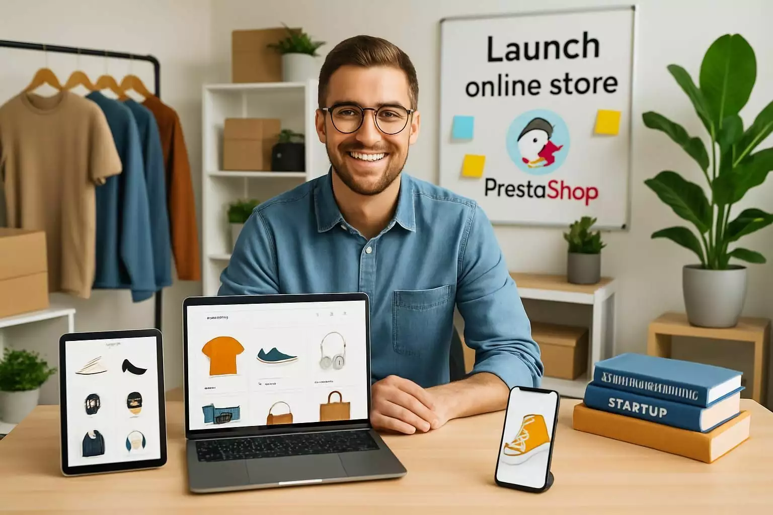 Découvrez comment créer facilement votre boutique en ligne avec PrestaShop. Profitez de solutions intuitives et personnalisables pour développer votre activité e-commerce dès aujourd'hui !