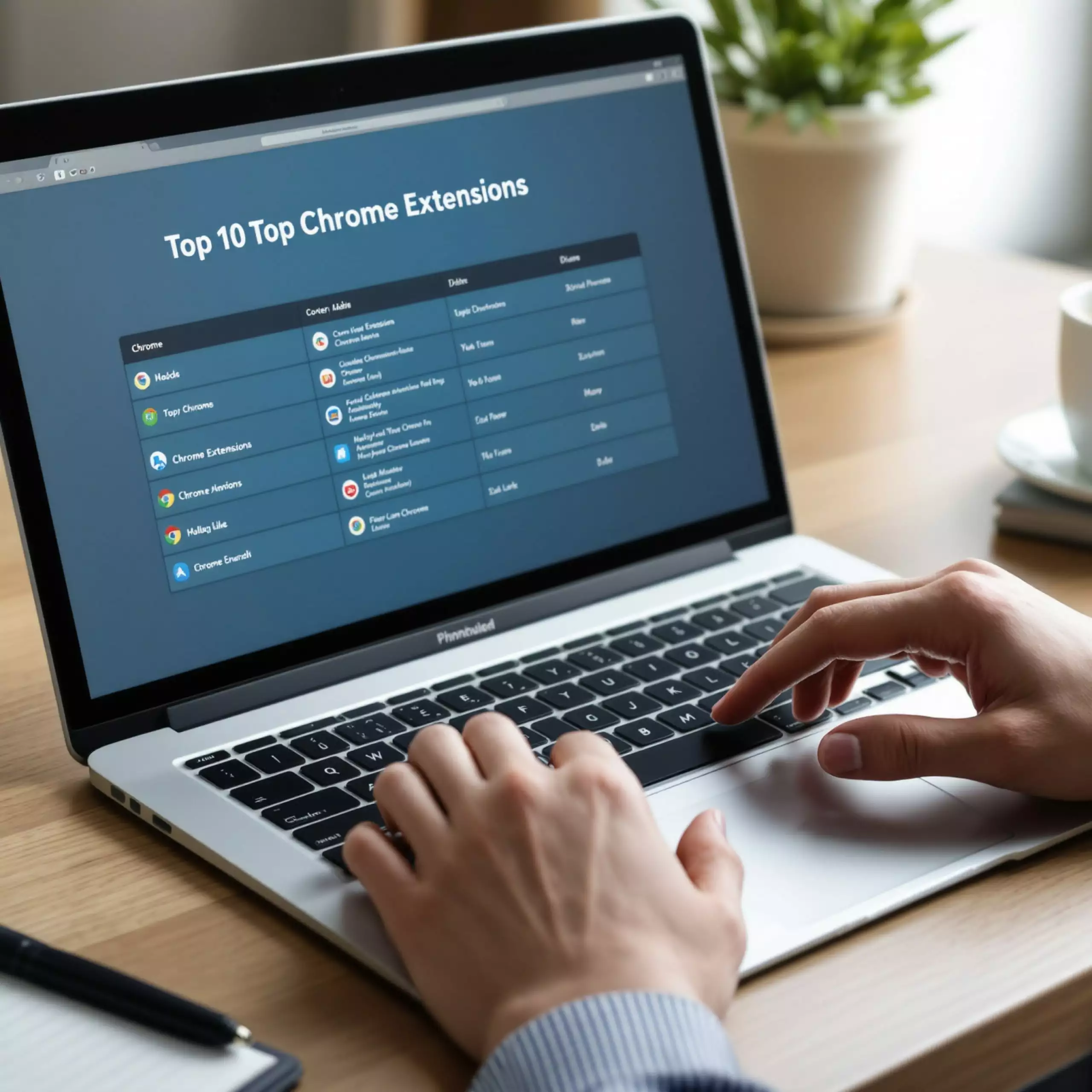 découvrez notre tableau comparatif des 10 meilleures extensions chrome et profitez de conseils pratiques pour optimiser votre expérience de navigation. comparez les fonctionnalités et trouvez l’extension idéale pour vos besoins !
