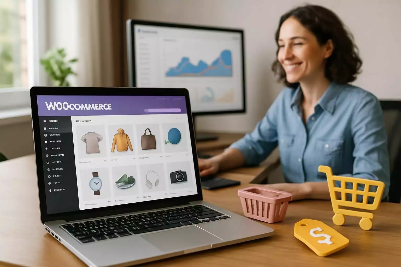 Descubre nuestra guía completa sobre WooCommerce y aprende a crear, gestionar y optimizar tu tienda online fácilmente. ¡Todos los consejos que necesitas para que tu comercio electrónico sea un éxito!