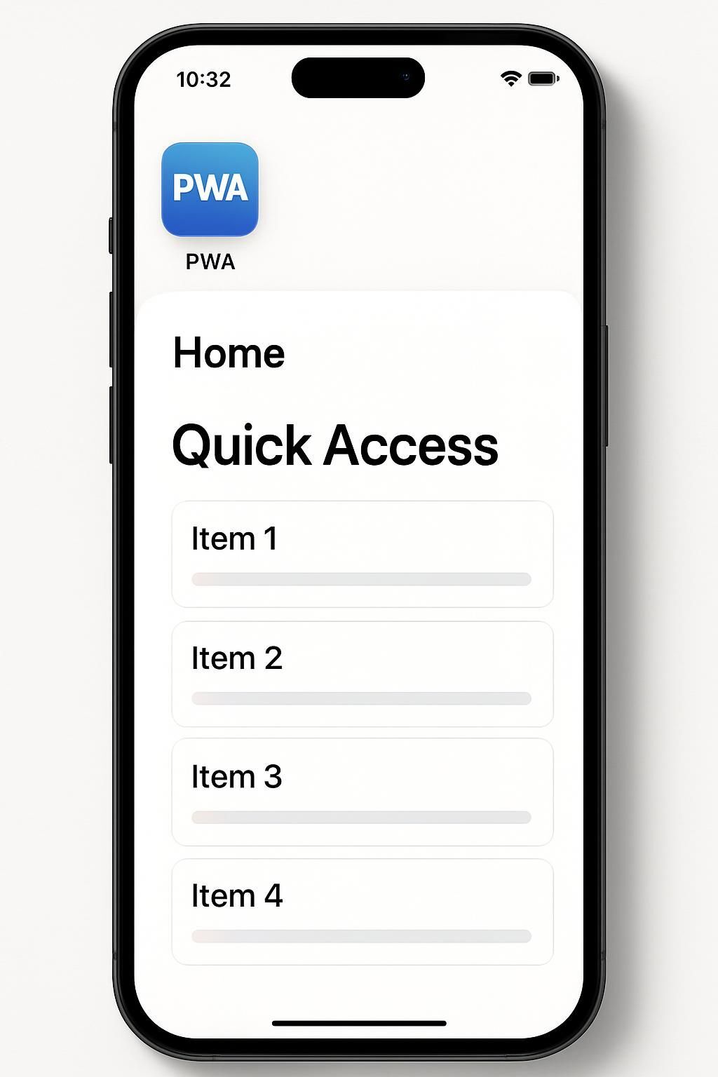 Boost your online presence with a custom Progressive Web App (PWA) developed by DualMedia. Enjoy a fast, reliable, and accessible user experience on all devices. Transform your website into a high-performance app today!