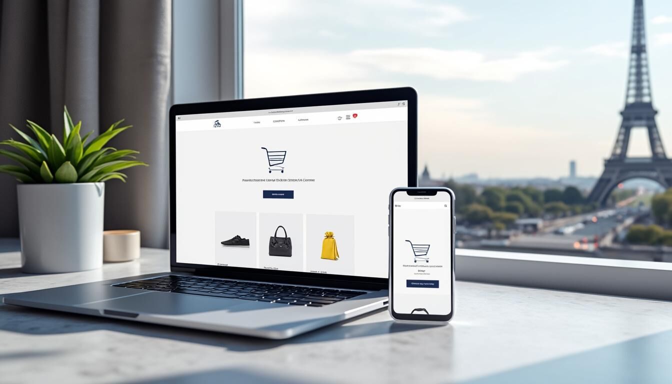 DualMedia, agence e-commerce à Paris, propose des solutions digitales sur-mesure pour booster votre activité en ligne. Expertise, innovation et accompagnement personnalisé au service de votre réussite digitale.