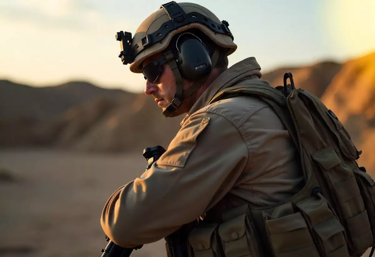 L’évolution des casques tactiques