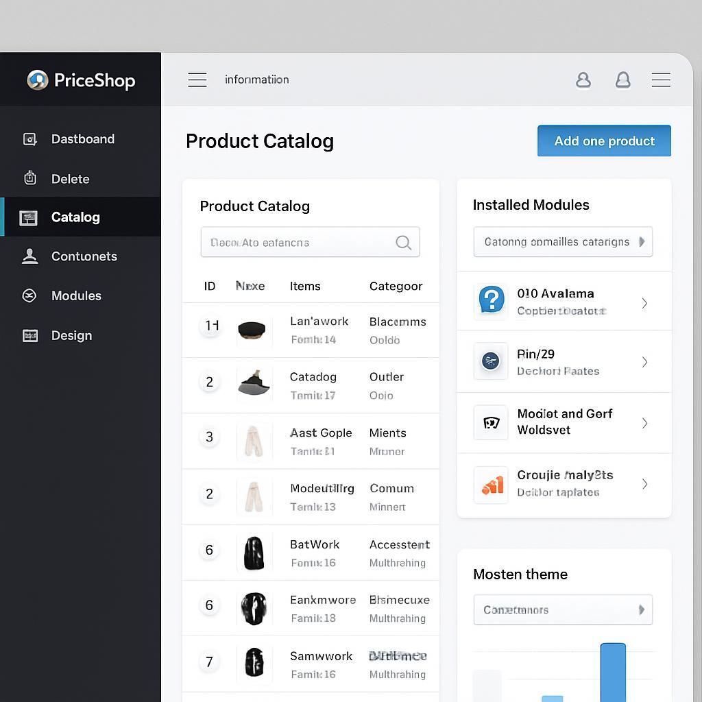 Discover how to easily create your online store with PrestaShop. Benefit from a complete, flexible e-commerce solution suitable for all levels to grow your business online.