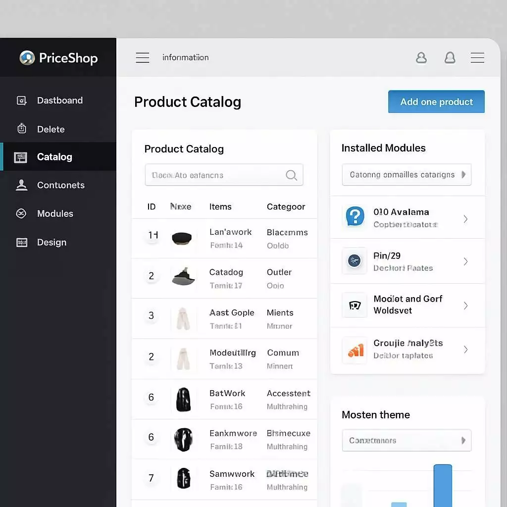 Découvrez comment créer facilement votre boutique en ligne avec PrestaShop. Profitez d'une solution e-commerce complète, flexible et adaptée à tous les niveaux pour développer votre activité sur Internet.