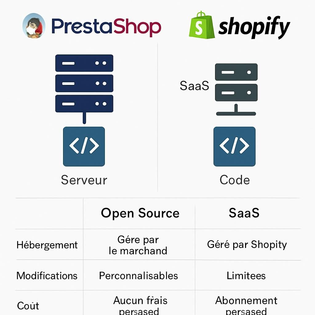 Descubre la comparativa completa entre PrestaShop y Shopify para 2025: características, precios, ventajas y desventajas para elegir la mejor solución de comercio electrónico adaptada a tus necesidades.