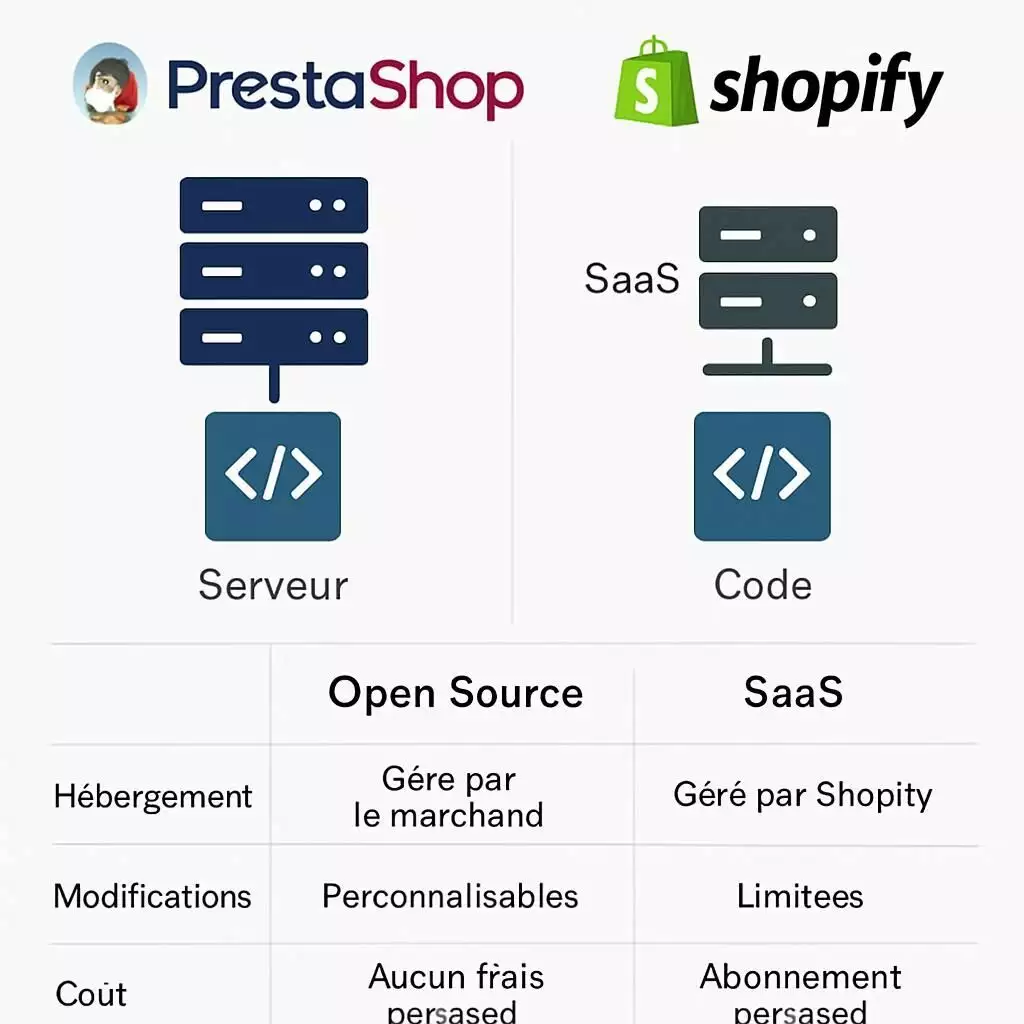 Descubre la comparativa completa entre PrestaShop y Shopify para 2025: características, precios, ventajas y desventajas para elegir la mejor solución de comercio electrónico adaptada a tus necesidades.