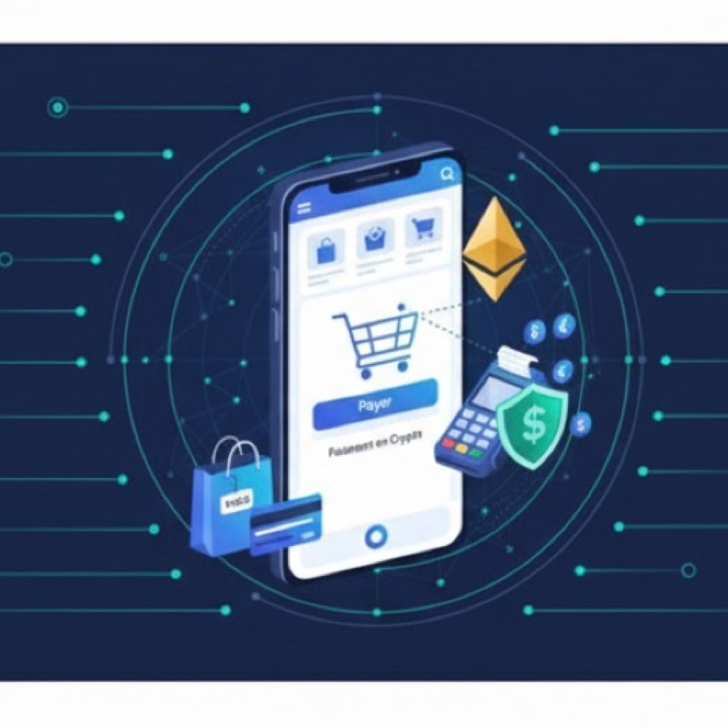 Web3 et E-commerce : Pourquoi et comment accepter les paiements en cryptomonnaie (comme l'Ethereum) sur son site ?