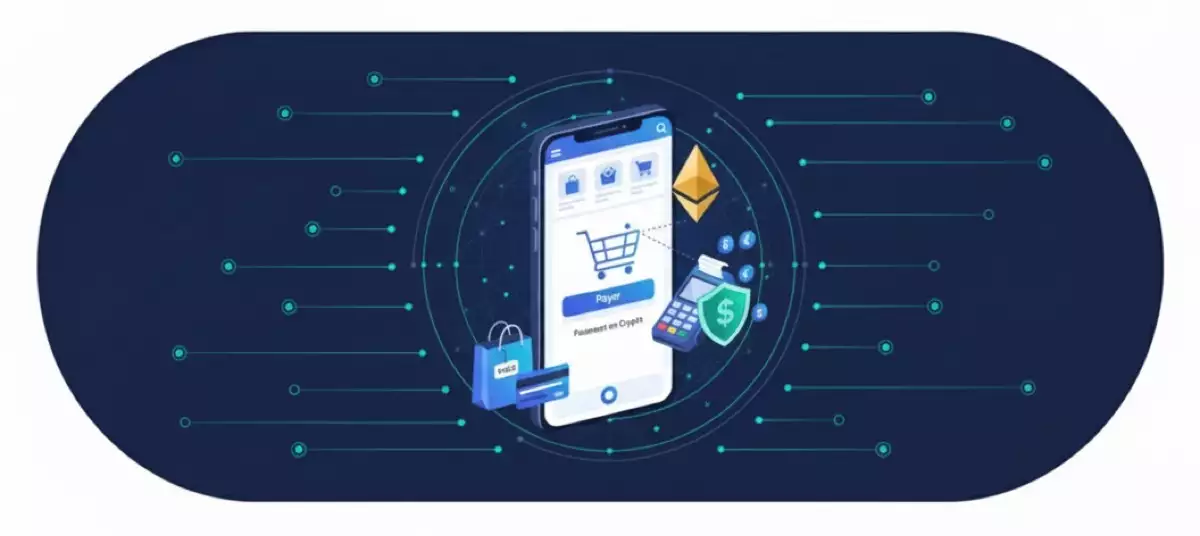 Web3 et E-commerce : Pourquoi et comment accepter les paiements en cryptomonnaie (comme l'Ethereum) sur son site ?