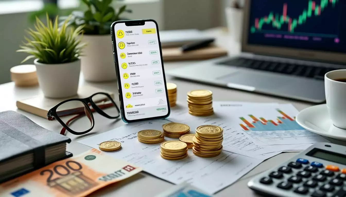 Découvrez combien rapporte 1 million de vues sur Snapchat en 2025 et analysez les gains potentiels liés à cette audience.