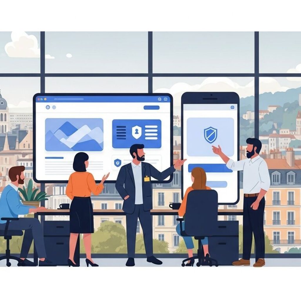 Applications web et mobiles : pourquoi la cybersécurité doit être intégrée dès la conception pour les entreprises lyonnaises