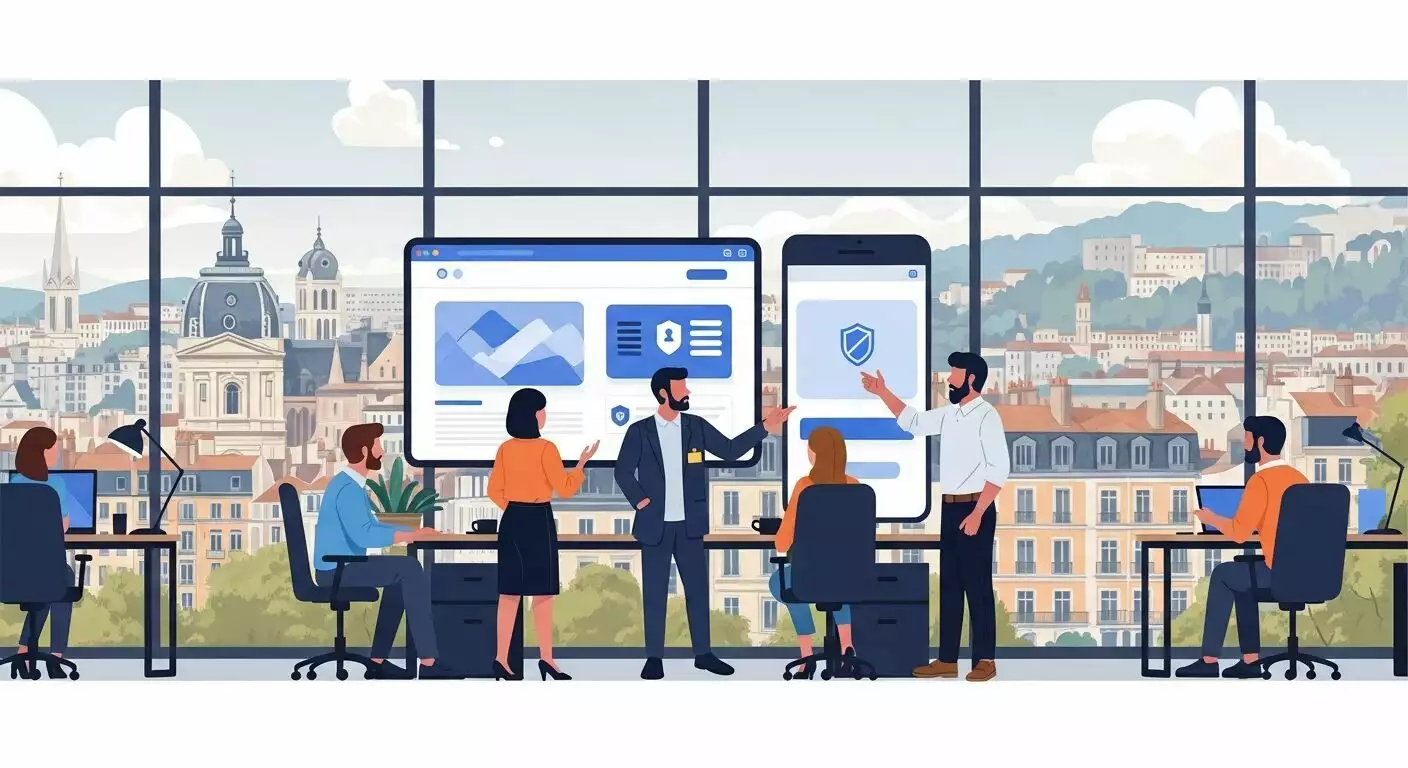 Applications web et mobiles : pourquoi la cybersécurité doit être intégrée dès la conception pour les entreprises lyonnaises