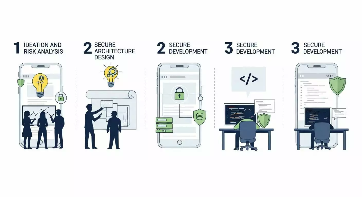 Applications web et mobiles : pourquoi la cybersécurité doit être intégrée dès la conception pour les entreprises lyonnaises