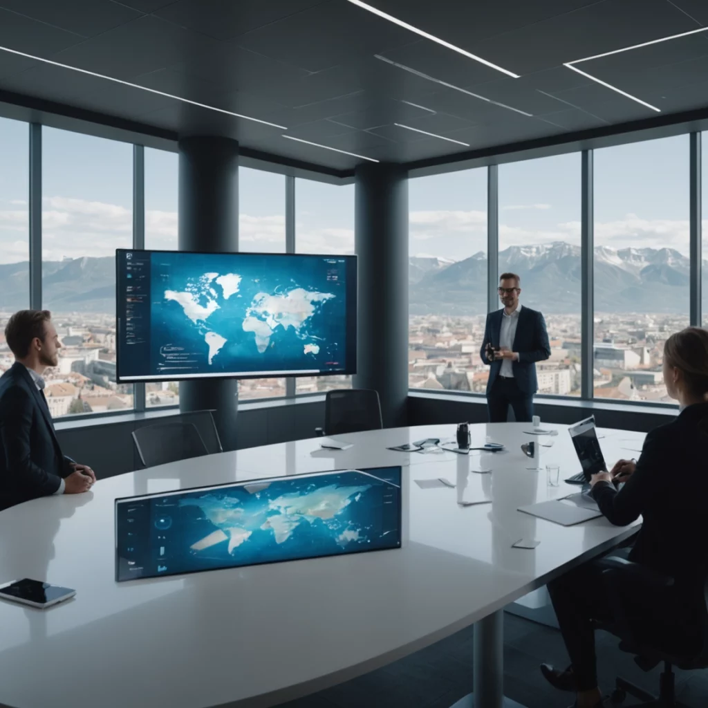 Découvrez l'expertise digitale de Grenoble : solutions innovantes