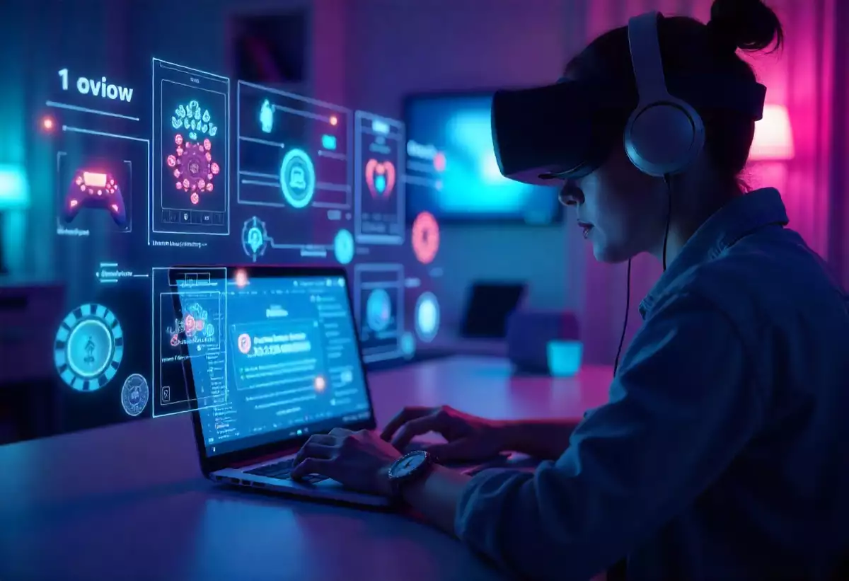 Loisirs numériques et divertissements en ligne