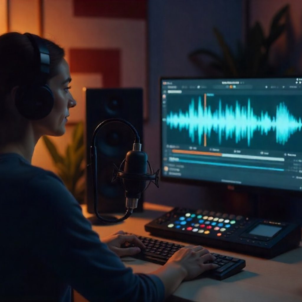 Podcast to Video: Repurposing Audio Content for French Viewers