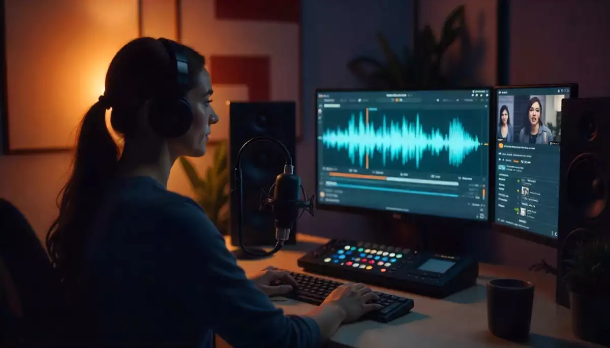 Podcast to Video: Repurposing Audio Content for French Viewers