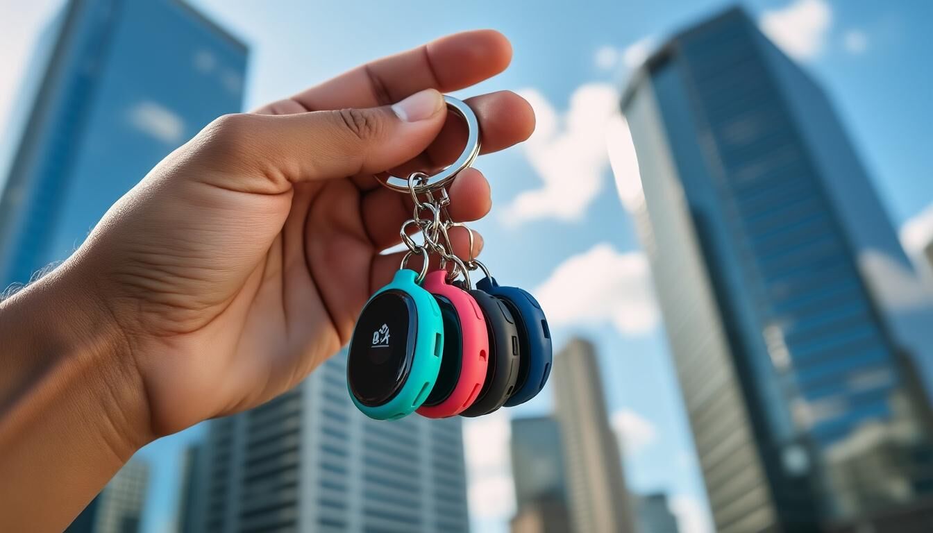 Descubre las 5 mejores alternativas a AirTag de Apple en 2025 para encontrar fácilmente tus objetos con opciones performantes y abordables.