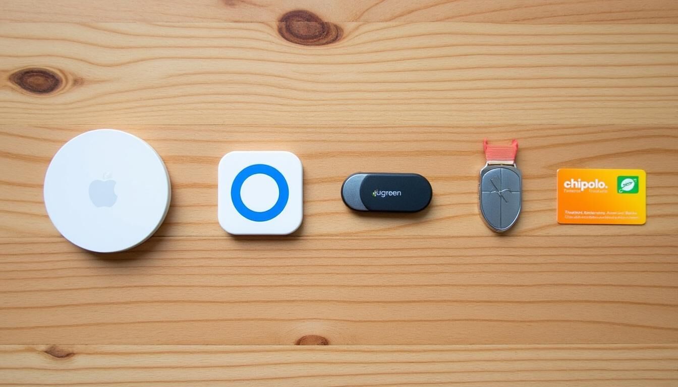 Descubre las 5 mejores alternativas a AirTag de Apple en 2025 para rastrear tus objetos de forma sencilla y eficaz.